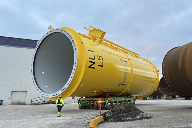 씨에스윈드, 바텐폴향 풍력발전 구조물 전량 공급 최종 확정