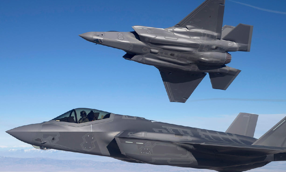 트럼프와 대립각 세웠던 캐나다, 美 F-35 전투기 14대 구매 착수