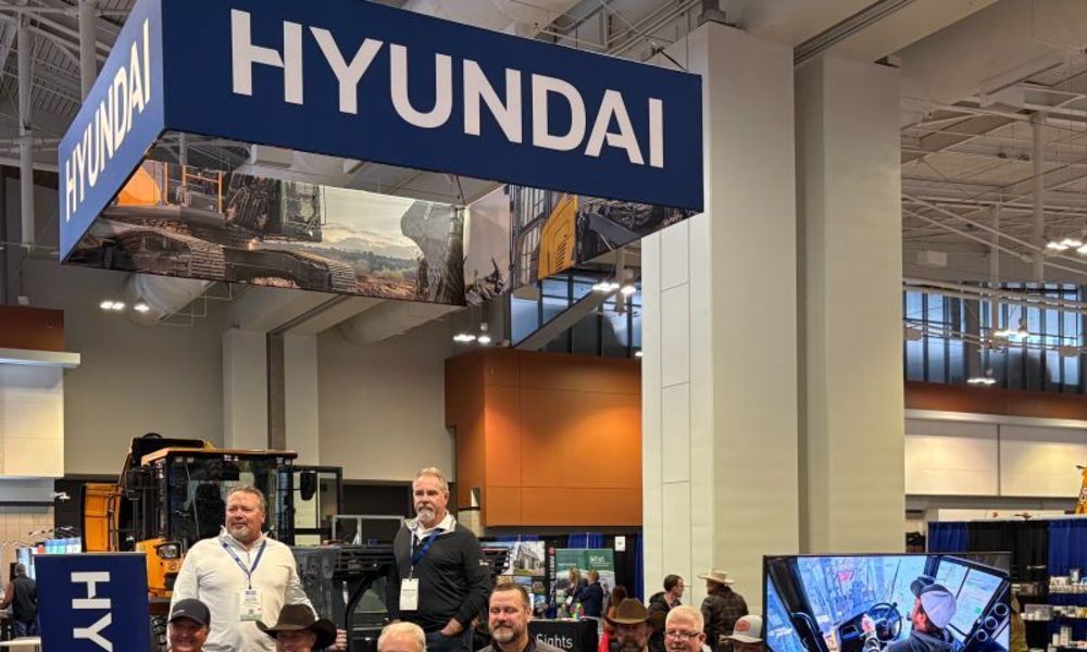 HD건설기계, 북미 최대 축산 박람회 '캐틀콘' 상륙…건설 넘어 외연 확장