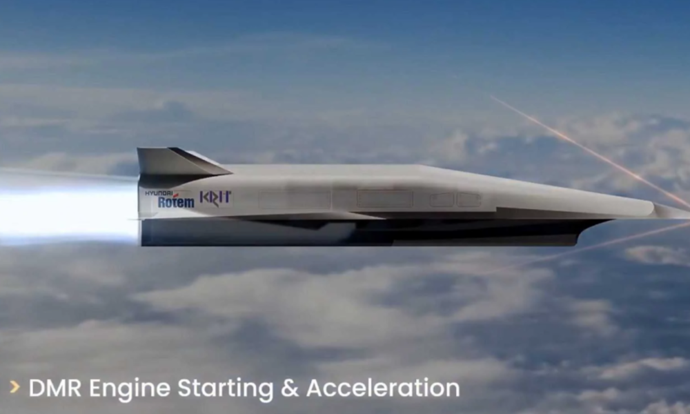 현대로템, 공대함 극초음속 미사일 개발 현황 공개 …미·중·러 패권 경쟁 속 '존재감'