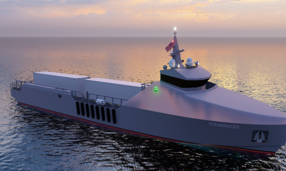 'HD현대·한화 참여' 美 해군 무인수상함 수주전 대진표 '윤곽'