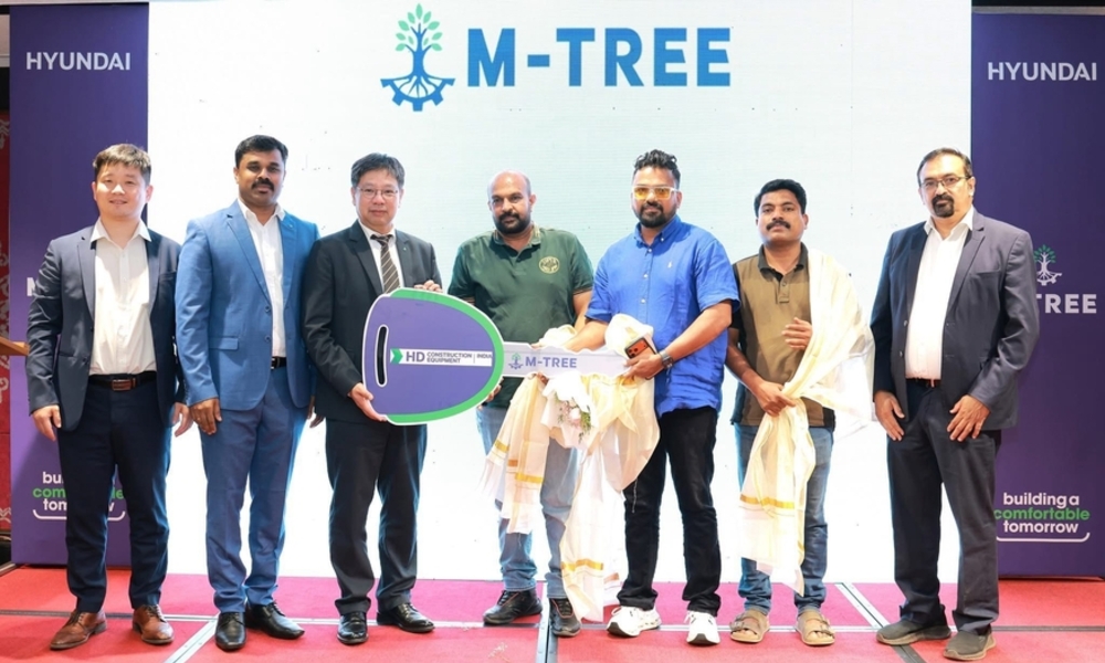 HD건설기계, 인도 남부 공략 가속화…케랄라주 신규 딜러십 구축