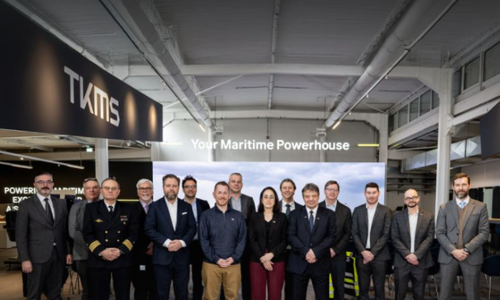 [단독] 캐나다 노바스코샤주 대표단, TKMS 회동‥잠수함 사업 막바지 점검