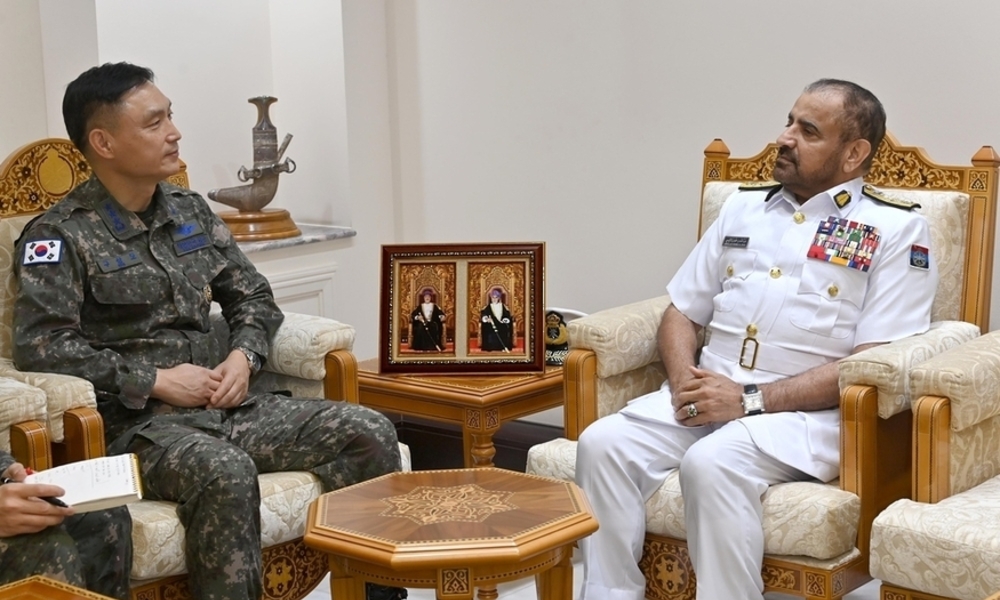 한국 국방 대표단 오만 방문…KAI FA-50 도입 논의 급물살