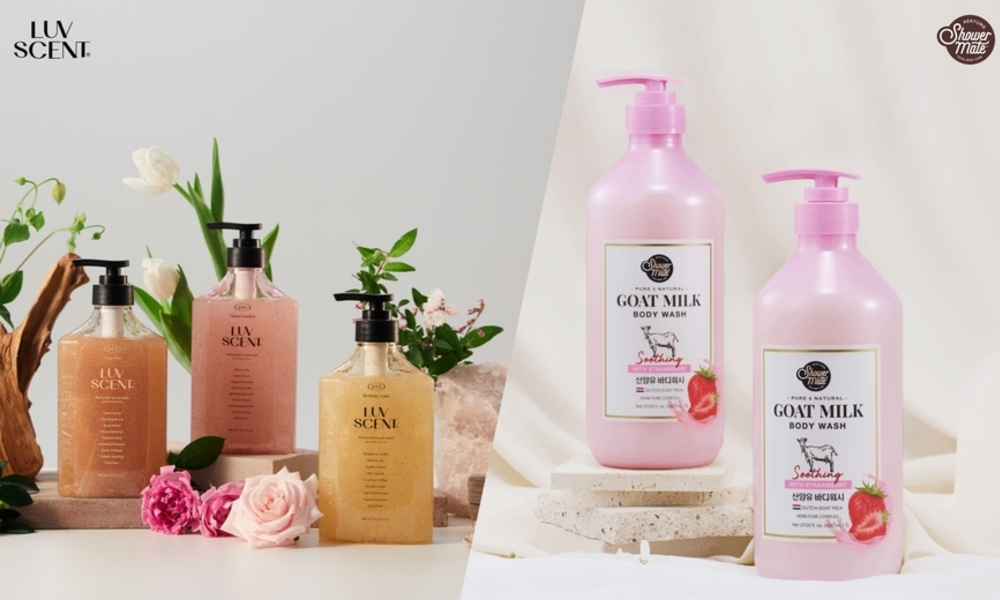 애경산업, K-바디케어로 美 뚫었다…월마트 600곳 입점