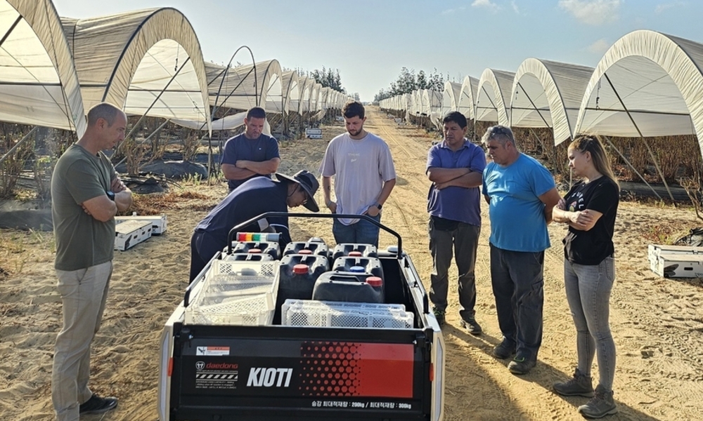 대동, 글로벌 농업 로봇 시장 본격 '출사표'…프랑스 나이오와 플랫폼 개발 MOU