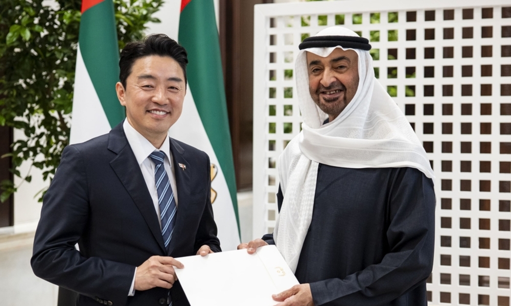 강훈식 특사카드 통했다…UAE 국영 방산기업 EDGE그룹과 MOU 2건 체결