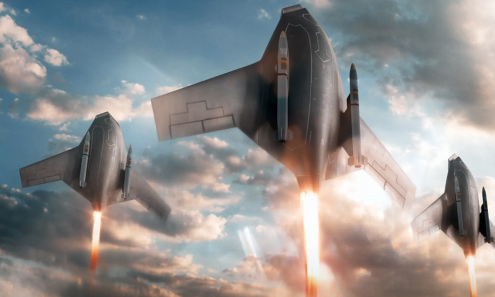 '한화에어로 투자' 쉴드AI, 스텔스 무인전투기 X-Bat 시험 비행 임박