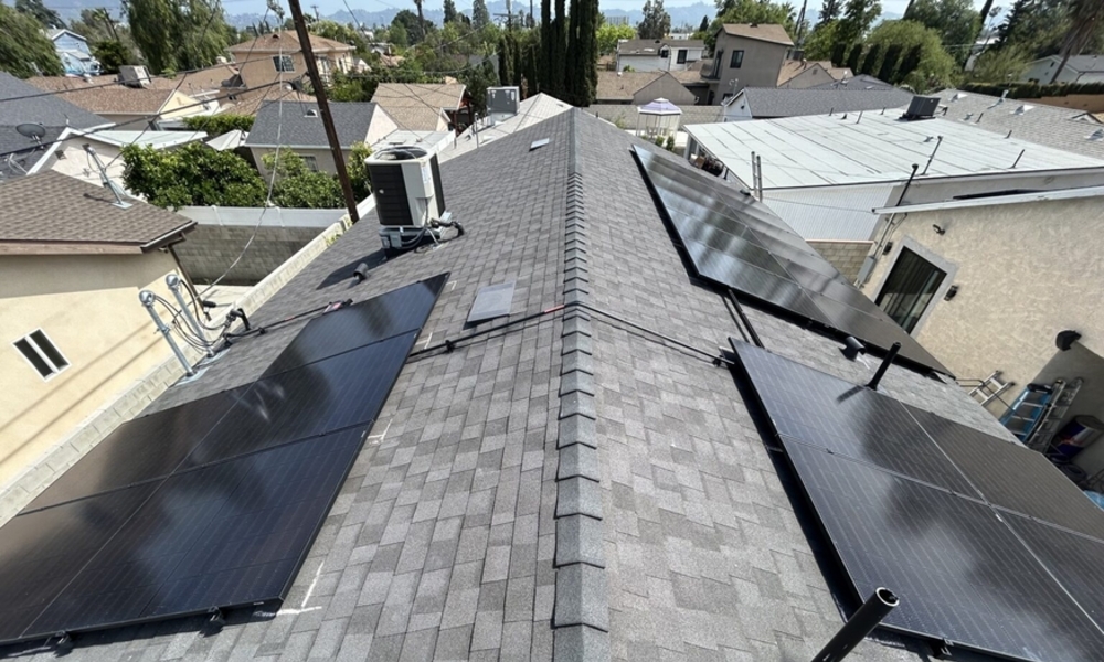 HD현대에너지솔루션, 미국 LA 태양광 사업 참여…테슬라 인버터와 통합