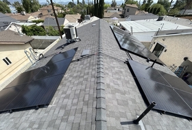 HD현대에너지솔루션, 미국 LA 태양광 사업 참여…테슬라 인버터와 통합