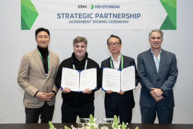정기선 회장 "미래기술 실행 속도↑"…HD현대, CNH와 'AI 자율로봇' 혈맹 가속