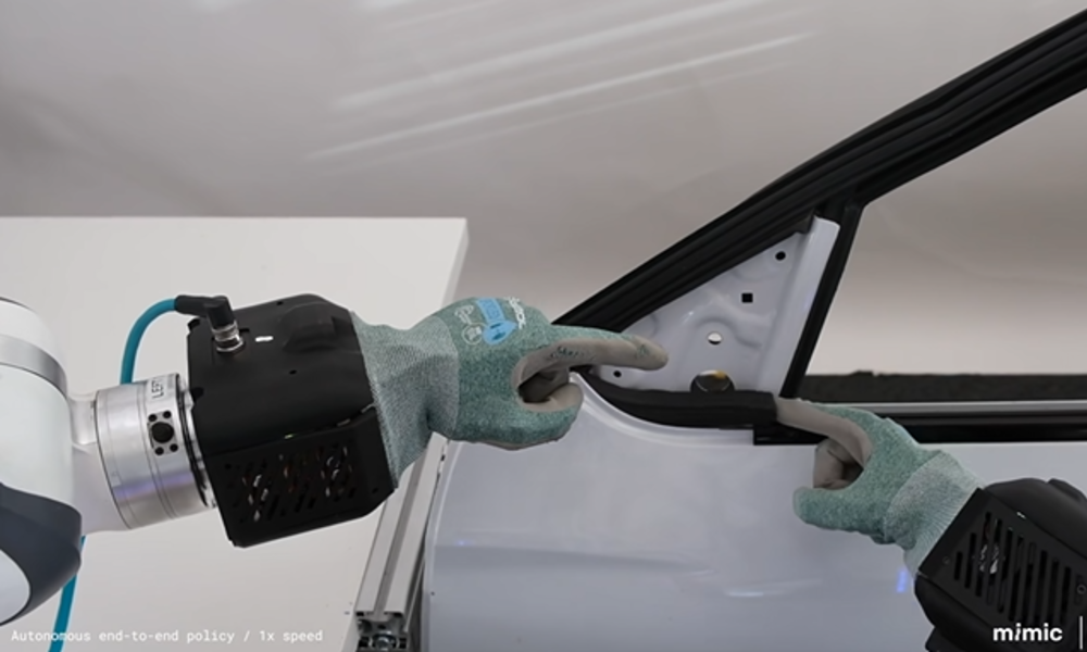 아우디도 AI 로봇 생산 공정 투입…스위스 미믹과 손잡고 '조립 로봇' 상용화