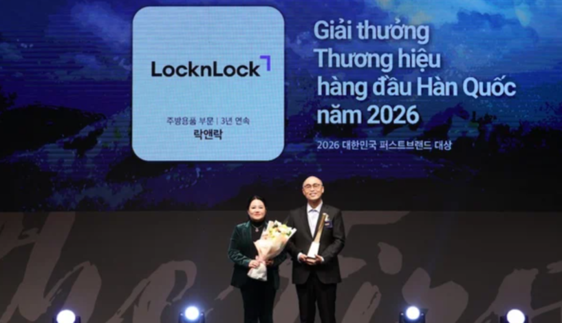 락앤락, 베트남서 주방용품 3년 연속 1위