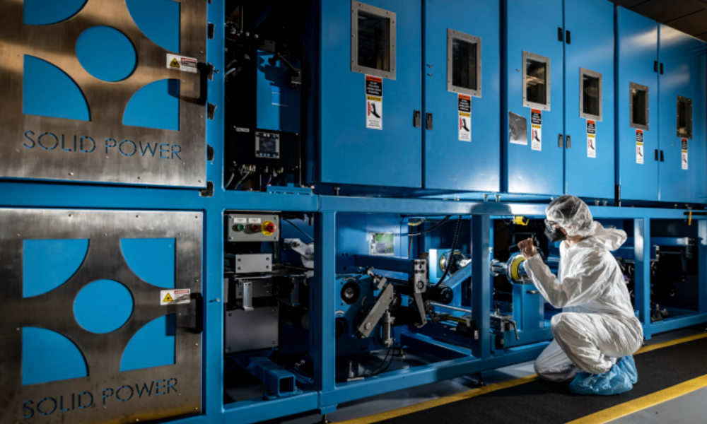 '삼성·SK 배터리 파트너' 솔리드파워, 한국에 '年500톤' 고체 전해질 생산거점 구축