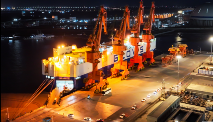 기아 中 옌청공장, 광양항 거점으로 글로벌 영토 확장…2799대 첫 입항