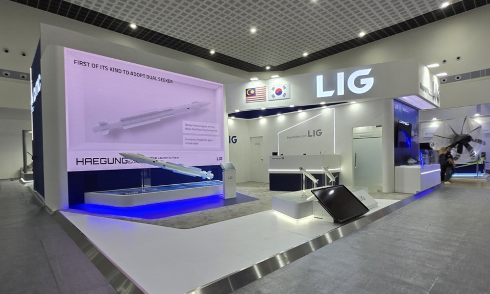 LIG넥스원, 말레이시아 중거리 방공망 사업 공식 출사표 "현지 산업역량 구축"