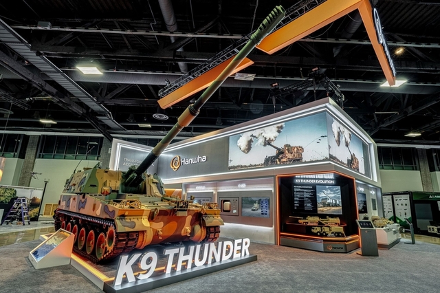 한화, 155㎜ 무기체계 美 생태계 구축 속도전…민주주의 무기고 재건 첨병