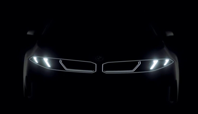BMW, '노이에 클라세' 세단 i3 티저 공개…이달 18일 글로벌 데뷔