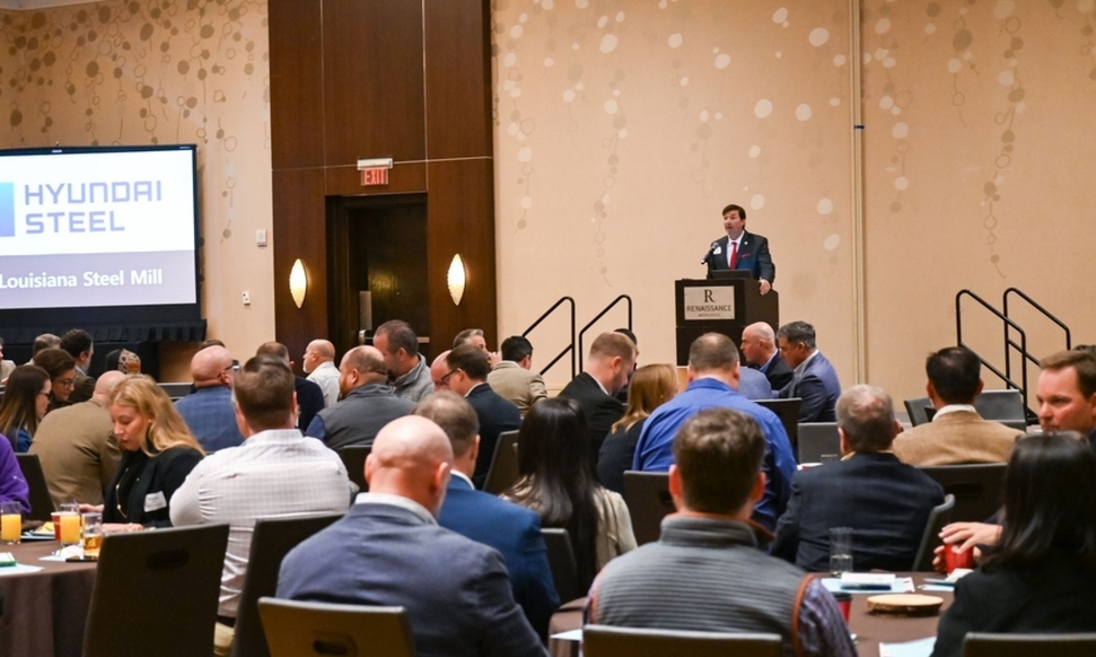 현대제철, 美 루이지애나 프로젝트 본격 시동…현지 산업계와 '스킨십' 강화