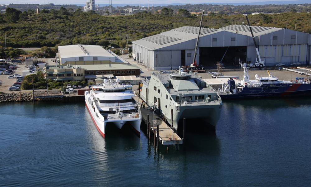 '한화 주주' 오스탈,네덜란드 다멘과 호주 육군 상륙함 LST-100 건조 사업 맞손