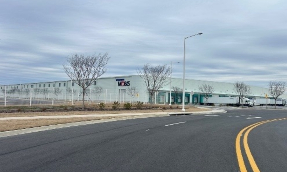 현대모비스 美 조지아 전동화 부품 핵심 공장 화재 "인명 피해·생산 차질 없어"