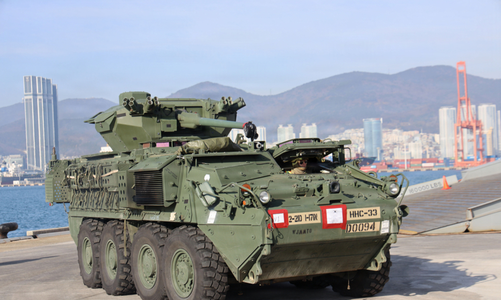 美 육군, 최신예 M1304 스트라이커 장갑차 韓 본격 배치