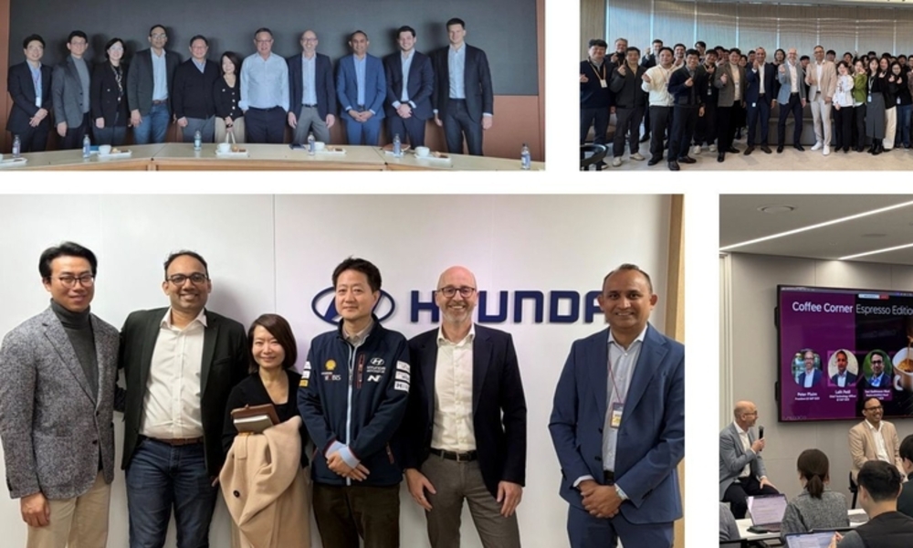 피터 플루임 SAP 클라우드 총괄, 삼성·현대차·LG·KT 연쇄 'DX' 회동