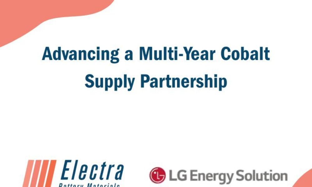 LG엔솔, 북미 핵심광물 공급망 '요새화'…2032년까지 일렉트라 코발트 물량 확보