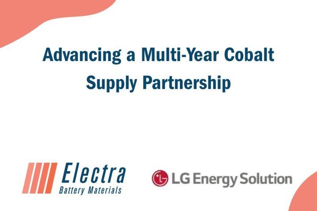 LG엔솔, 북미 핵심광물 공급망 '요새화'…2032년까지 일렉트라 코발트 물량 확보