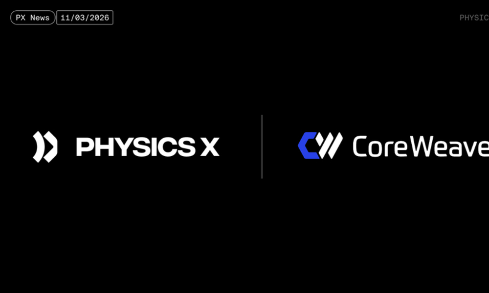 엔비디아 투자 '코어위브', 英 AI 기업 피직스X와 피지컬AI 동맹