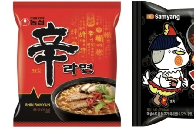 글로벌 라면 143조…농심 신라면·삼양식품 불닭, 'K-문화 아이콘' 부상