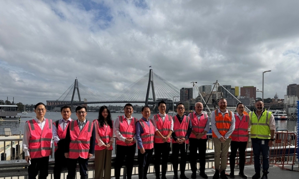 정몽혁 현대코퍼 회장, 호주 최대 수산시장 방문…HD현대사이트솔루션 지게차 납품 지원사격