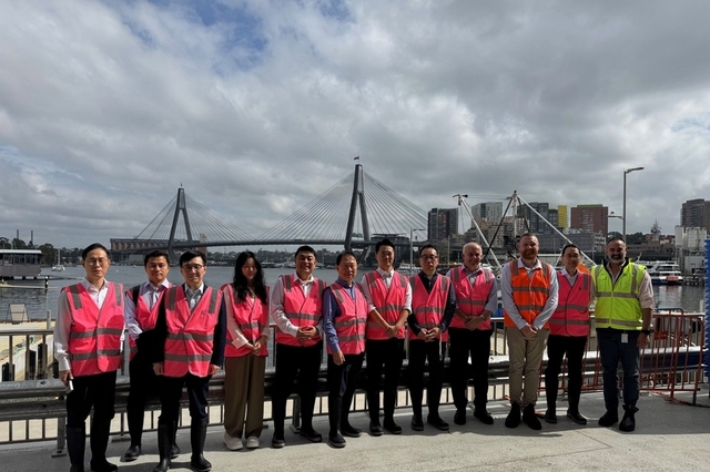 정몽혁 현대코퍼 회장, 호주 최대 수산시장 방문…HD현대사이트솔루션 지게차 납품 지원사격