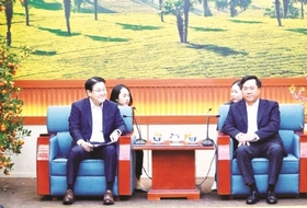 아이마켓코리아 김학재 대표, 베트남 푸토성 첨단 기술 산업단지 투자 정식 제안