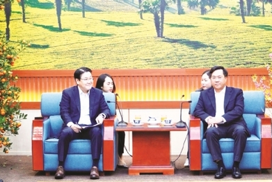 아이마켓코리아 김학재 대표, 베트남 푸토성 첨단 기술 산업단지 투자 정식 제안