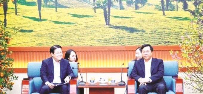 아이마켓코리아 김학재 대표, 베트남 푸토성 첨단 기술 산업단지 투자 정식 제안