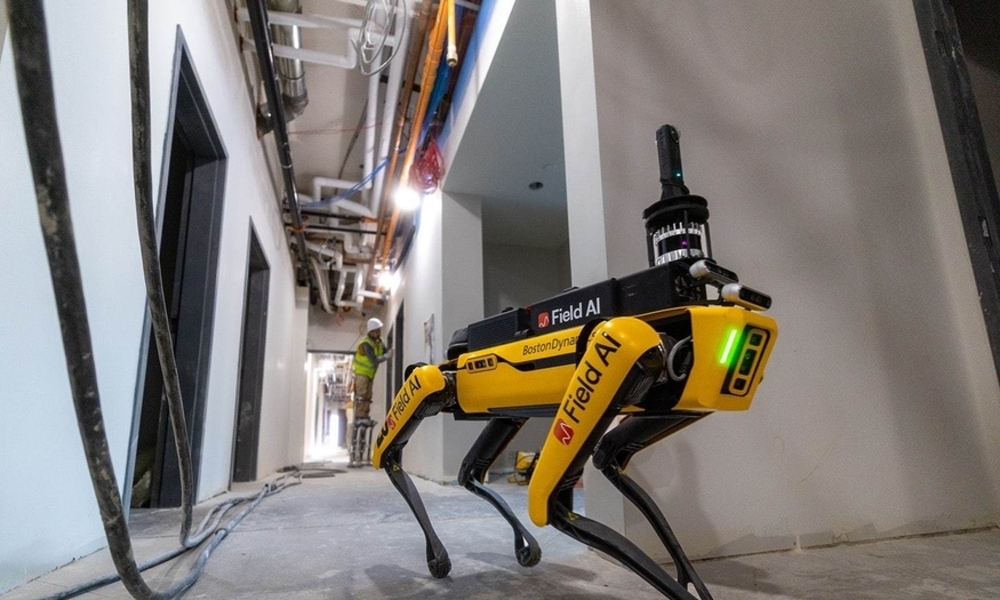 보스턴다이내믹스, 엔비디아·삼성이 찜한 필드AI와 자율로봇 기술 개발 공식화