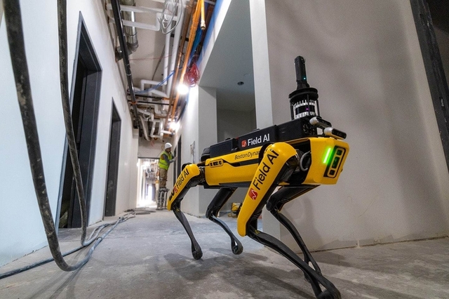 [단독] 보스턴다이내믹스, 엔비디아·삼성이 찜한 필드AI와 자율로봇 기술 개발 공식화