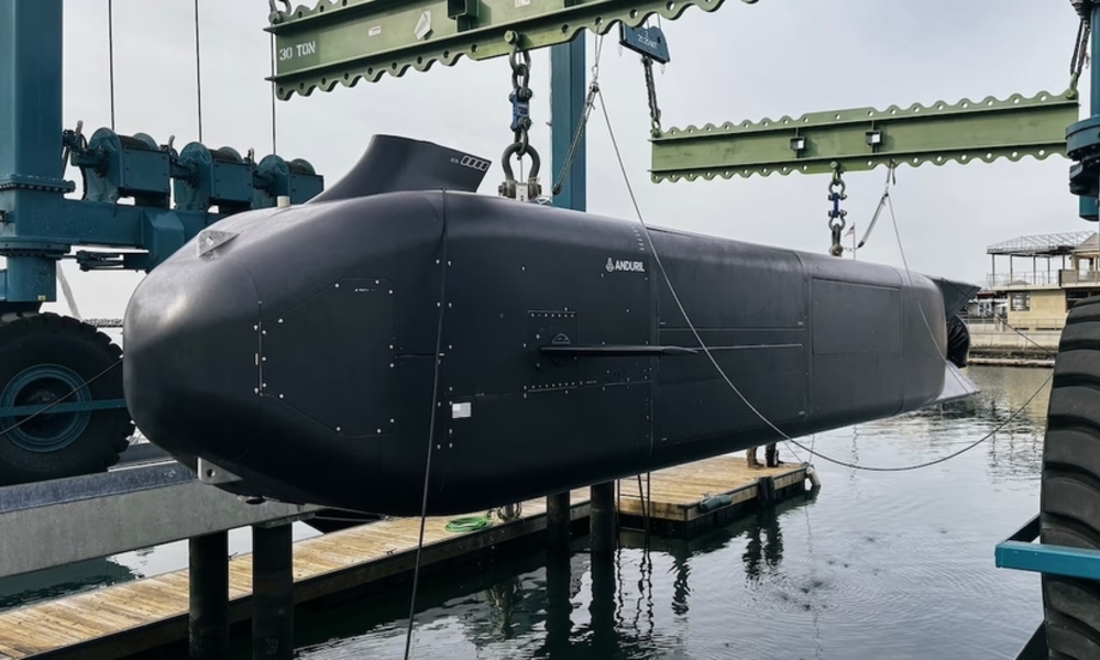 HD현대 손잡은 안두릴, 美 해군 초대형 무인 잠수함 개발사업 수주