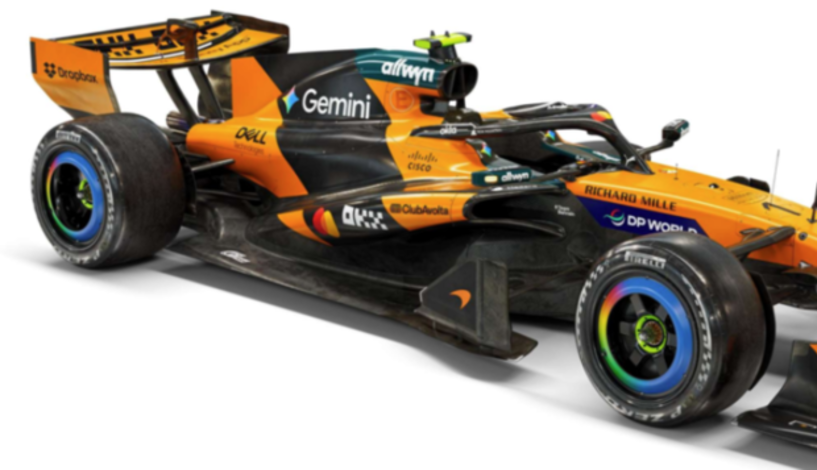 BAT, '맥라렌 마스터카드 F1'과 질주…아볼타와 맞손