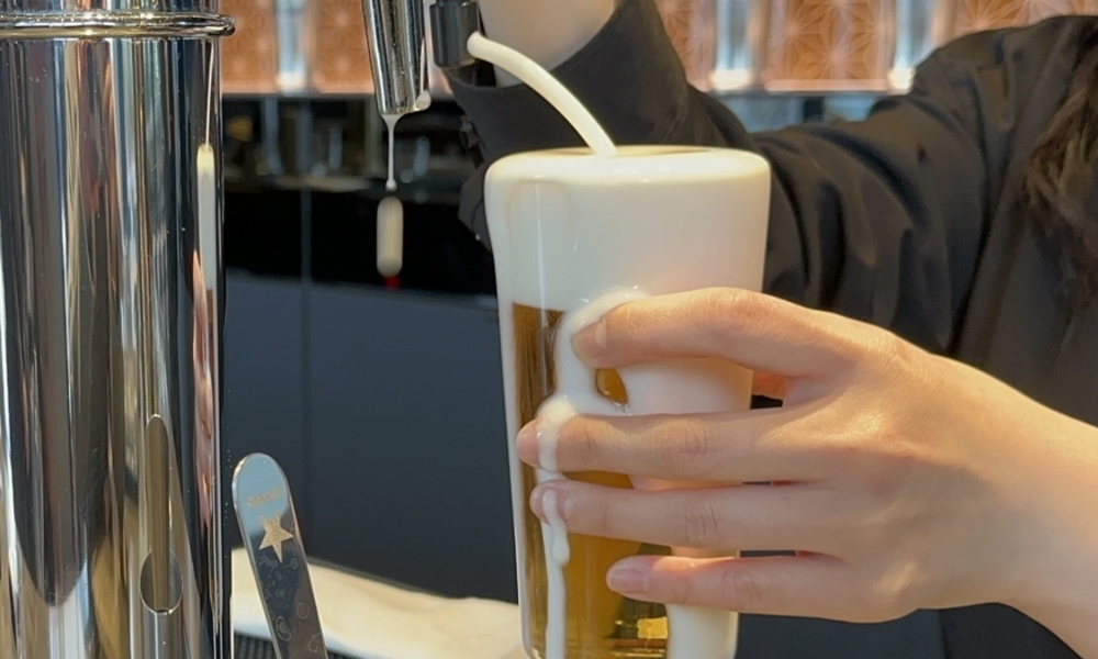 [르포] 3만 명 찾았다…‘삿포로맥주’ 해외 유일 성수동 매장 가보니