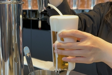 [르포] 3만 명 찾았다…‘삿포로맥주’ 해외 유일 성수동 매장 가보니