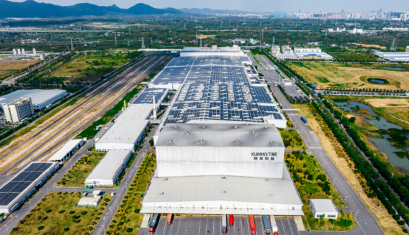 금호타이어, '스마트 타이어·자율주행 활용' 중국 특허 연이어 획득