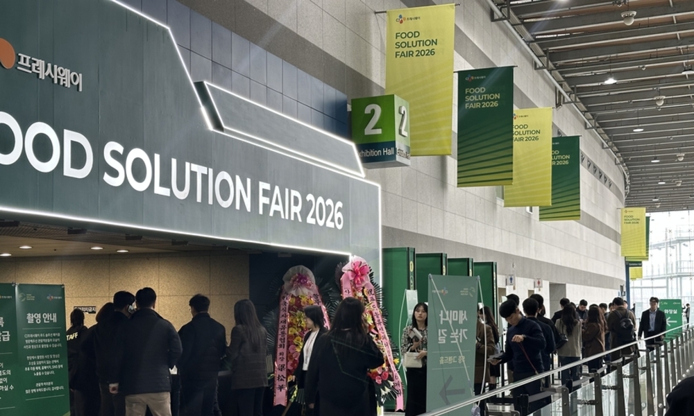 [르포] "AI가 식단 짜고 O2O로 식자재 배송"…CJ프레시웨이 '푸솔페' 가보니