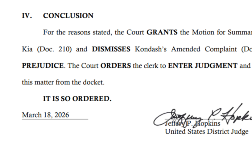 '선루프 자폭' 오명 벗은 기아, 美 선루프 11년 법정 공방 '완승'