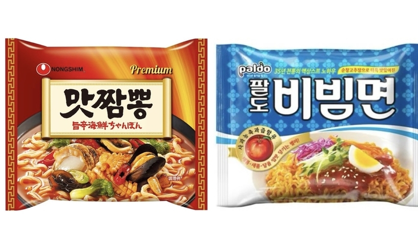 농심 맛짬뽕·팔도 비빔면, 日 리뷰 매체 선정 K-라면 '넘버원'