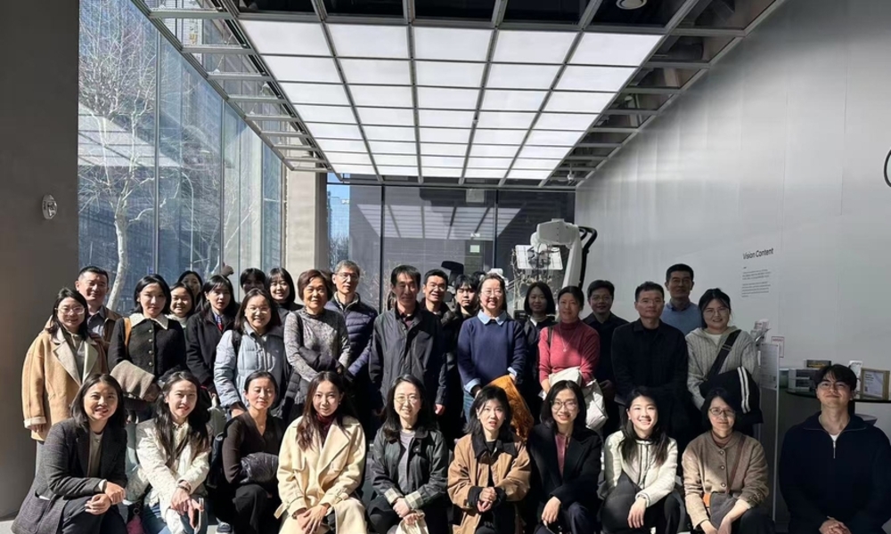 왕즈린 주한 중국대사관 경제공사, 현대차 UX 스튜디오 찾은 까닭?