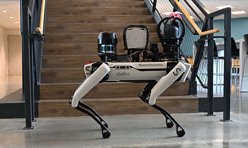 보스턴다이내믹스 '스팟', 제약 공장 투입 테스트…스텔릭스와 맞