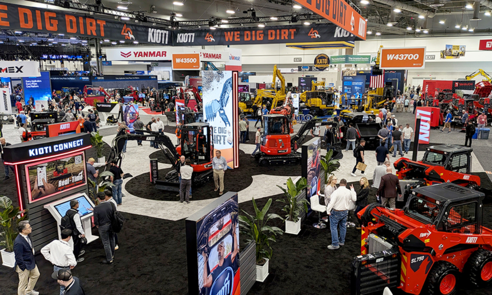 대동, 美 소형 굴삭기 'MX 시리즈' 본격 판매