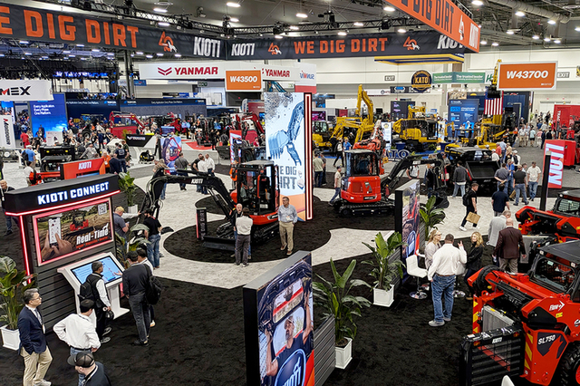 대동, 美 소형 굴삭기 'MX 시리즈' 본격 판매